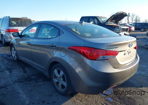 2013 Hyundai Elantra Gls/Limited z USA, uszkodzony, nr VIN 5NPDH4AE7DH210230